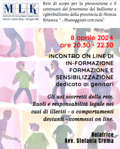 locandina 4° incontro Maneggiare con cura